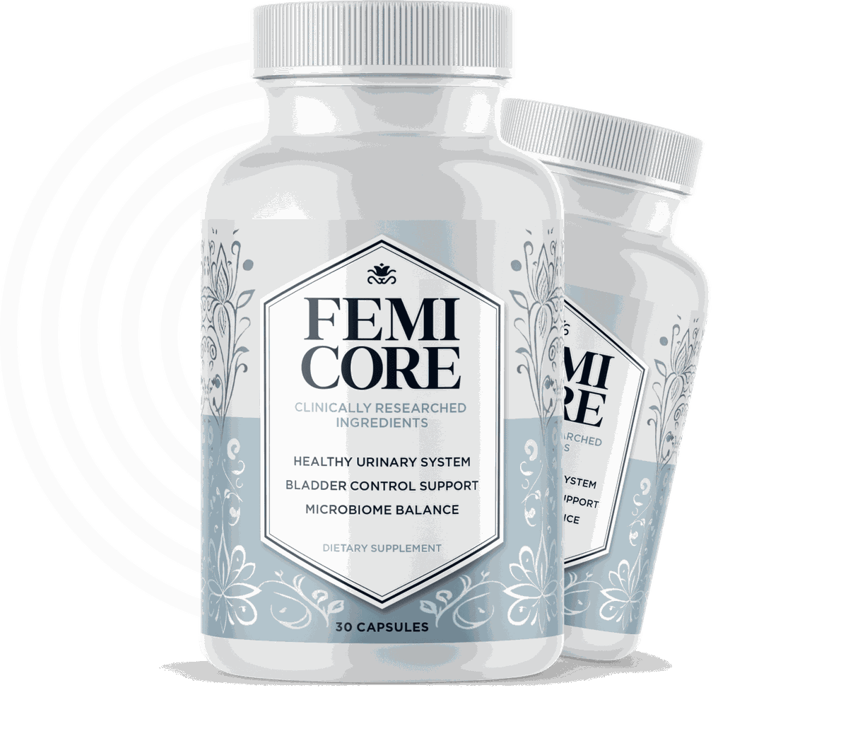 FemiCore bladder support for women — natural urinary microbiome formula