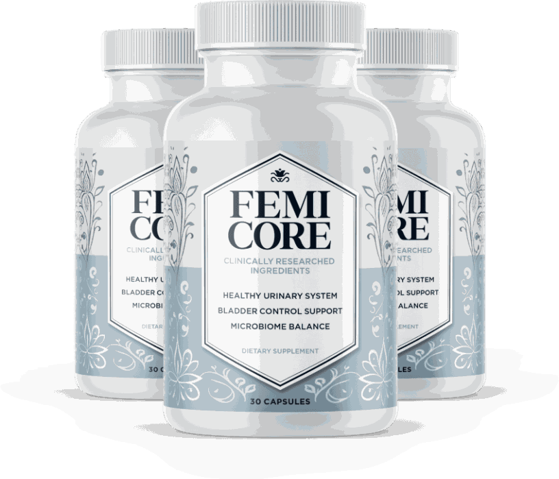 Buy FemiCore USA — official FemiCore bladder support bottle